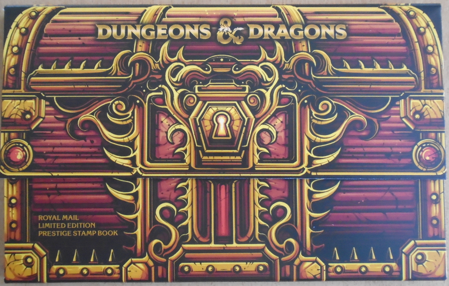 (image for) CY5 / DB5(104) Limited Edition 2024 Dungeons & Dragons Royal Mail Prestige Booklet